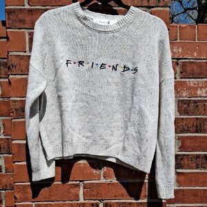Friends Sweater Cream With Color Flecks Size Juniors S (3/5)
